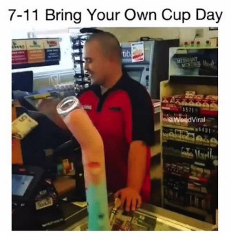 Free Slurpee Day In 7-Eleven