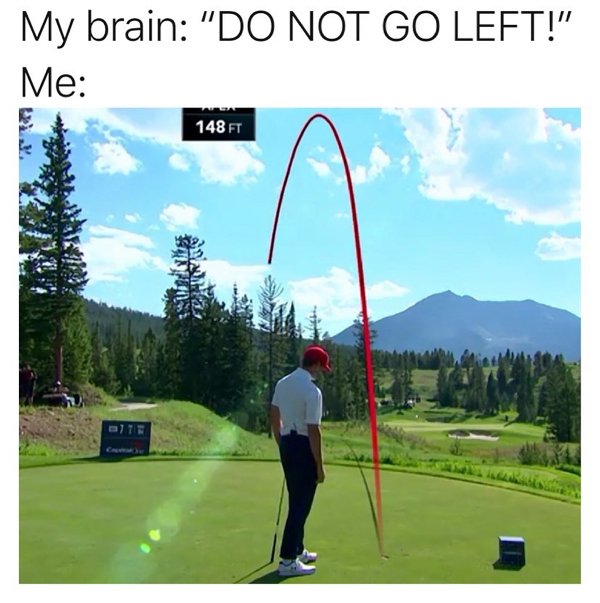 Golf Memes, part 4