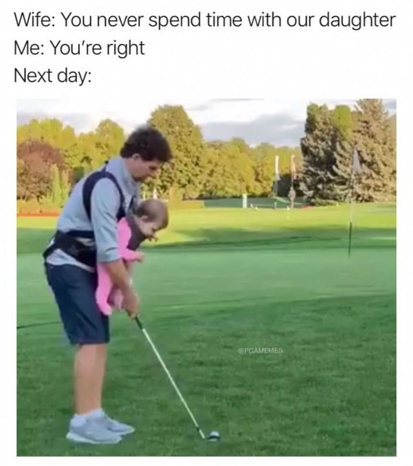 Golf Memes, part 4