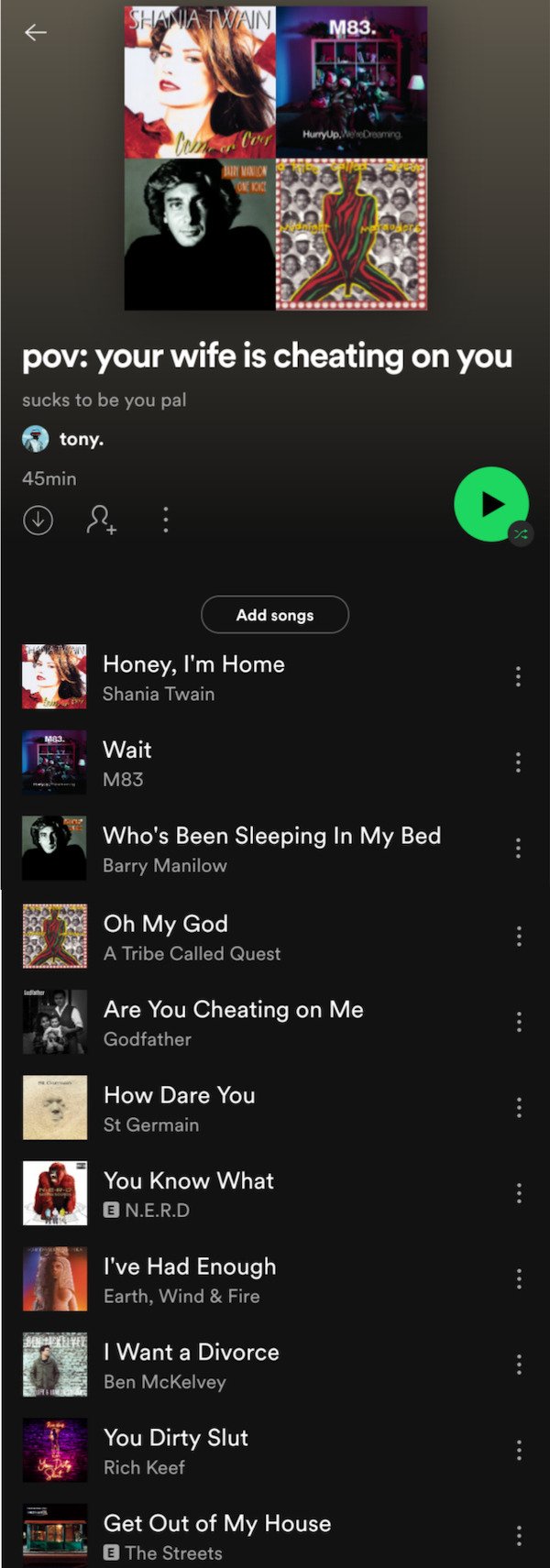 Spotify Playlists For Different Occasions