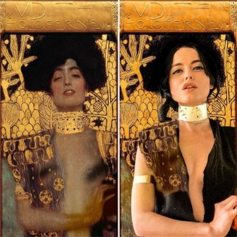 This Woman Recreates Famous Artworks