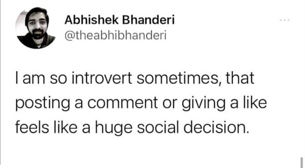 Introvert Memes, part 11