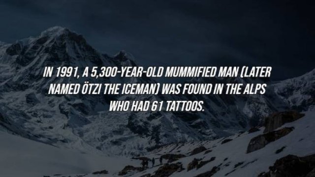 Intriguing Facts, part 20