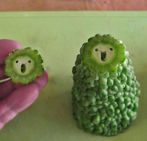 Fruits And Vegetables That Look A Way Bit Different