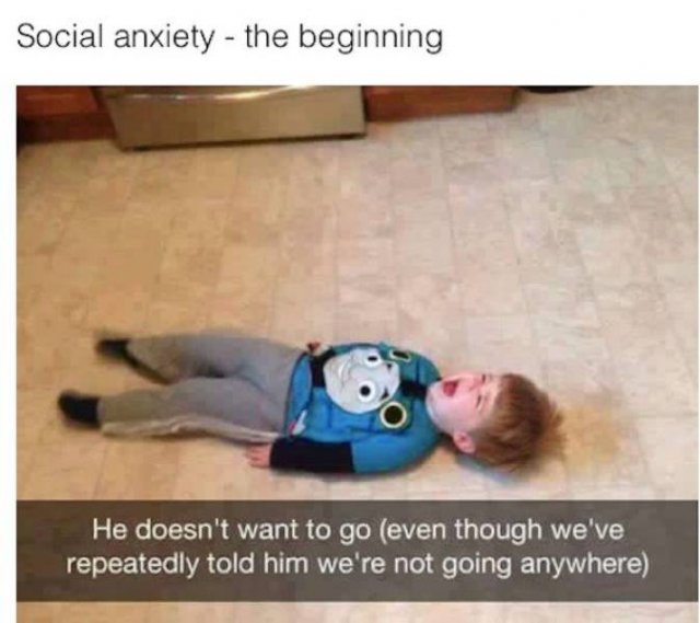 Anxiety Memes, part 4