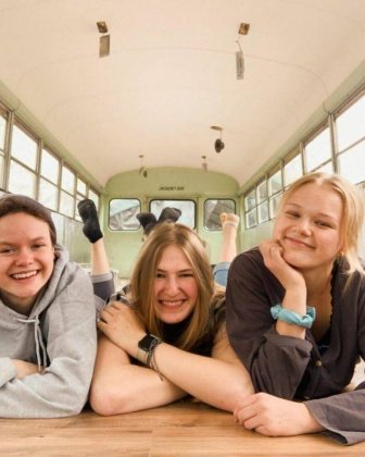 Three Girls Who Decided To Change Their Lives