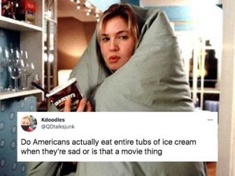 Non-Americans Don't Understand If These American TV Things Are True