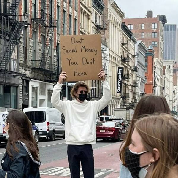 Dude With Signs