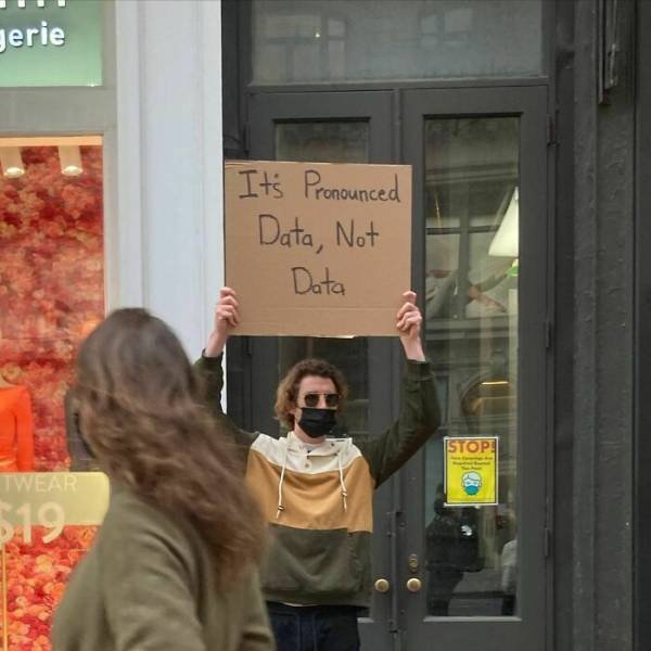 Dude With Signs