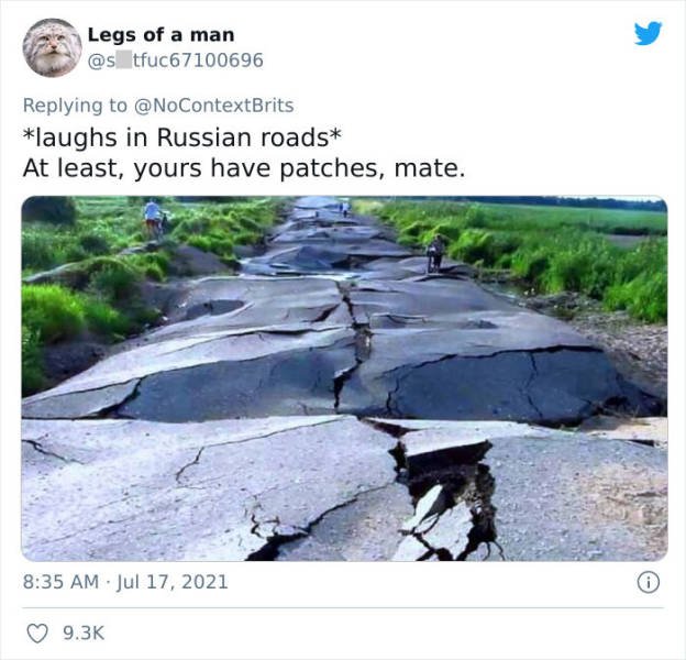 Bad Roads