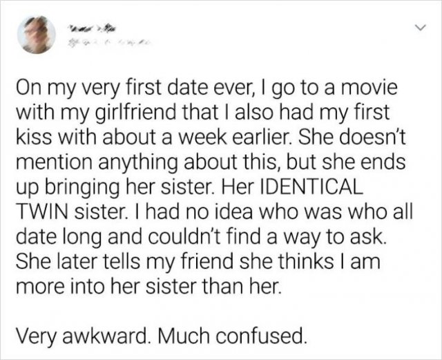 Worst Dates Stories