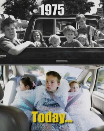 Childhood Then And Now