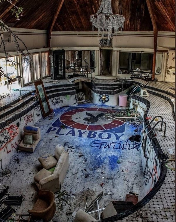 Beautiful Abandoned Places, part 9