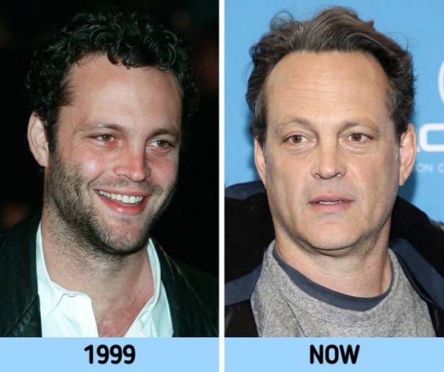 90's Celebrities: Then And Now