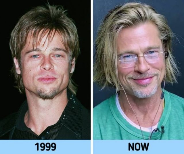 90's Celebrities: Then And Now