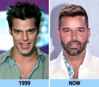 90's Celebrities: Then And Now