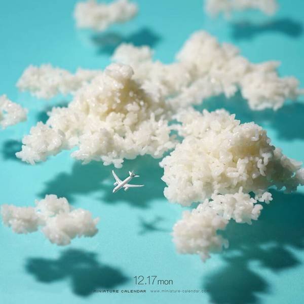 Stunning Miniatures By Tatsuya Tanaka