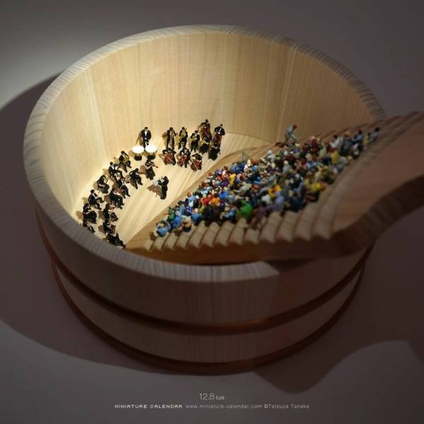 Stunning Miniatures By Tatsuya Tanaka