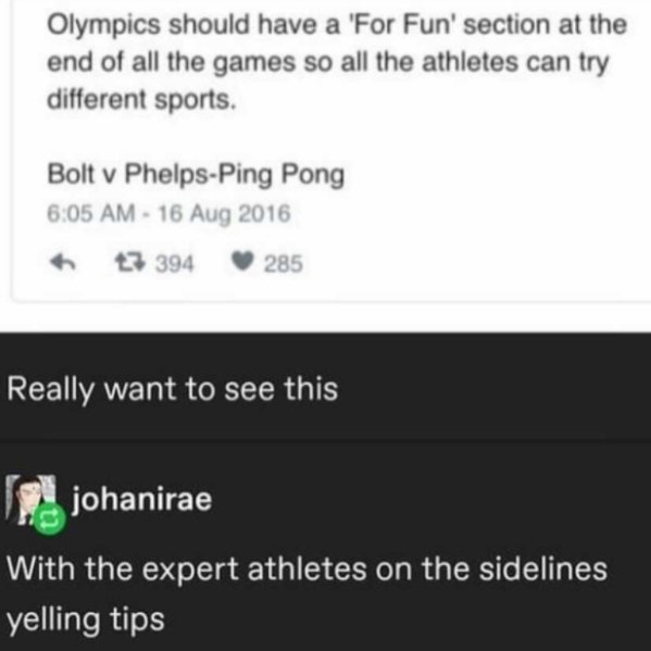 Olympic Memes