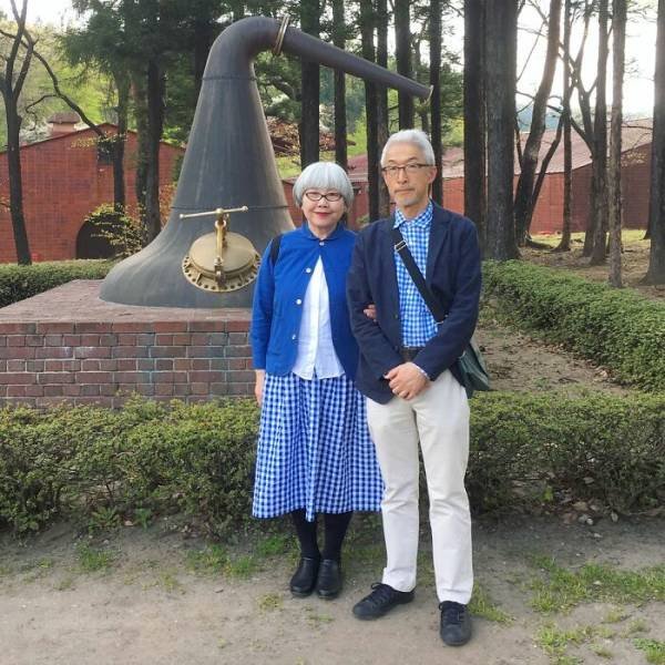 Lovely Couple From Japan Who Loves Wearing Matching Outfits