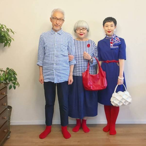 Lovely Couple From Japan Who Loves Wearing Matching Outfits
