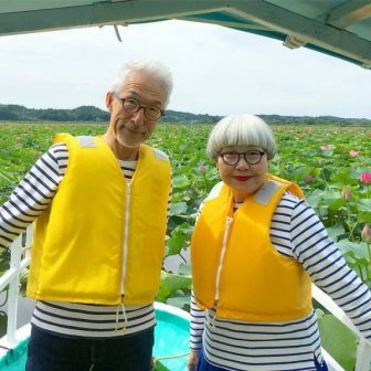 Lovely Couple From Japan Who Loves Wearing Matching Outfits