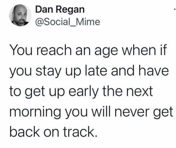 Tweets About Aging