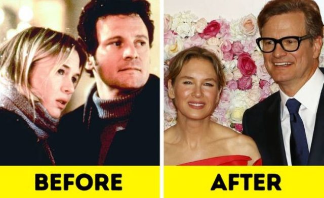 Famous On-Screen Couples: Then And Now