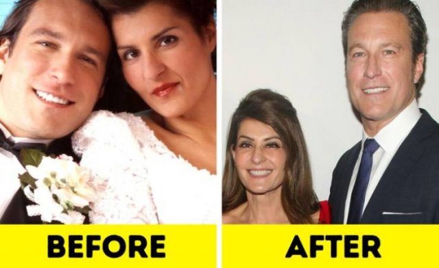 Famous On-Screen Couples: Then And Now
