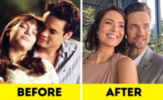 Famous On-Screen Couples: Then And Now