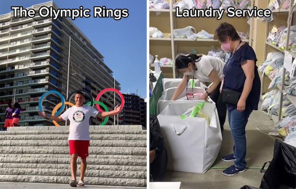 Behind-The-Scenes Look At The Olympic Village