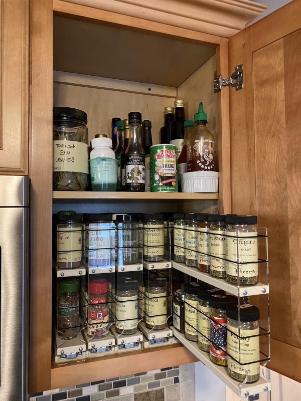 When Everything's Organized, part 2