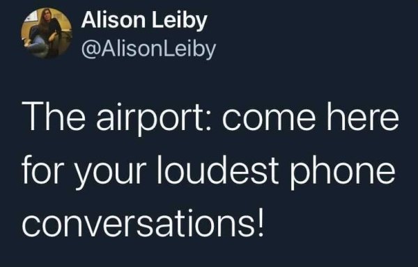 Airport Tweets