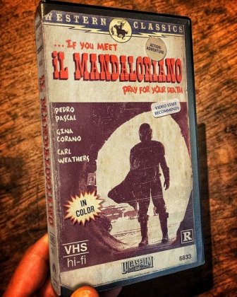 VHS Covers For Modern Movies