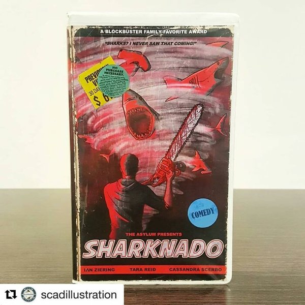 VHS Covers For Modern Movies