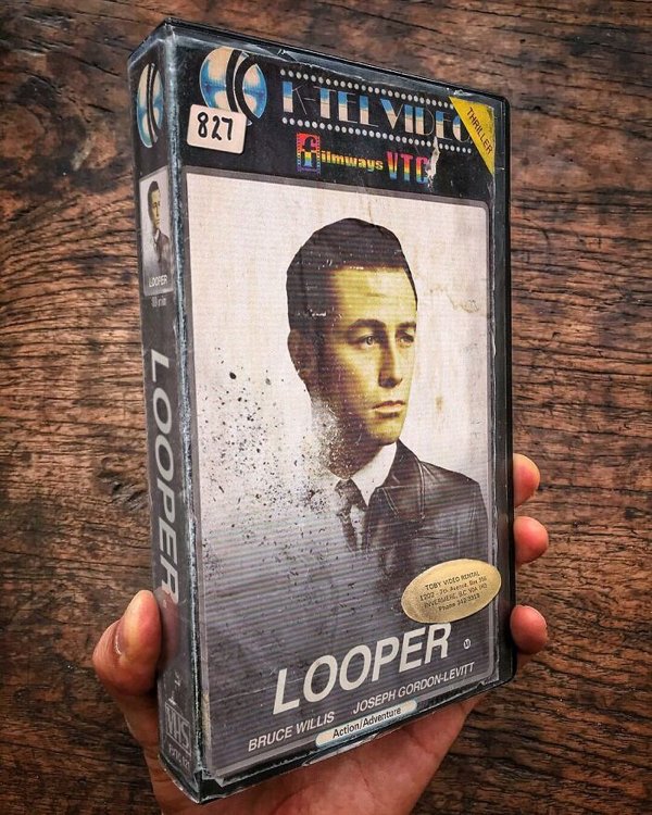 VHS Covers For Modern Movies