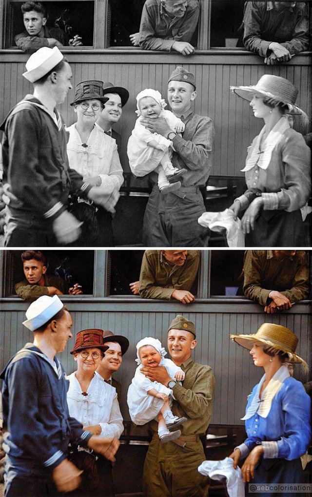 Colorized Old Photos