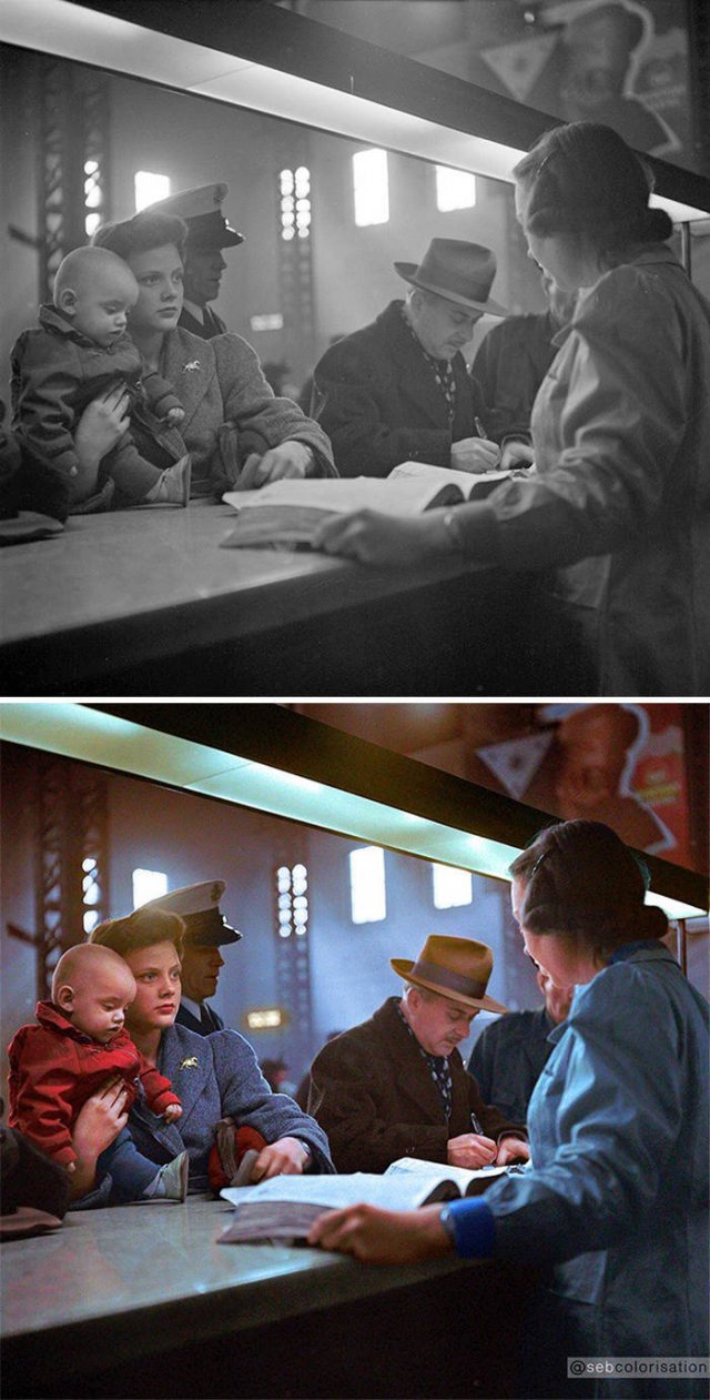 Colorized Old Photos