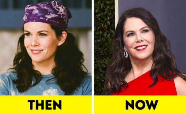 'Gilmore Girls' Cast: Then And Now