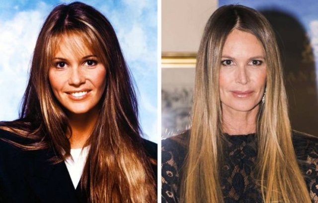 90's Celebrities: Then And Now, part 2