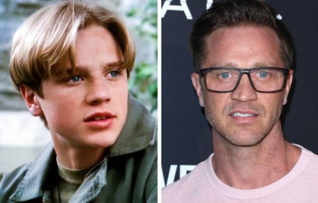 90's Celebrities: Then And Now, part 2