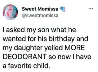 Parenting Tweets