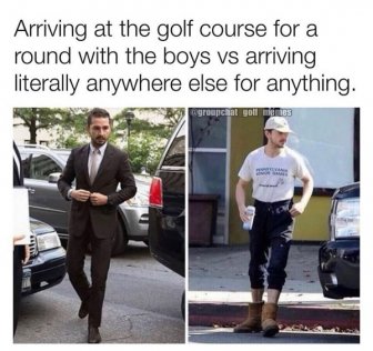 Golf Memes