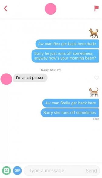 Weird Tinder Texts