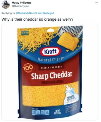 Americans And Brits: Cheese Debate