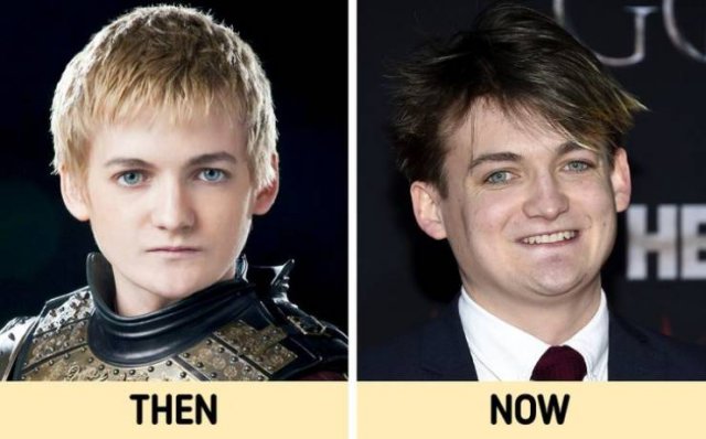 Photos from Game of Thrones Cast: Then and Now