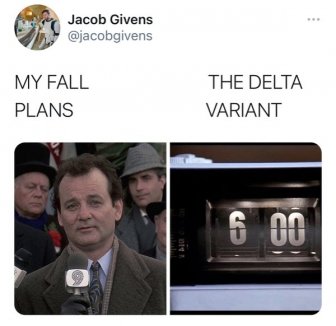 The Delta Variant Memes