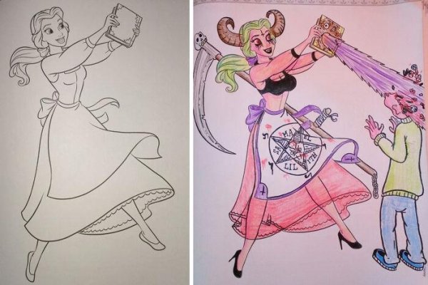People Improve Coloring Books