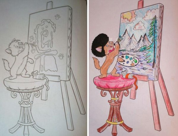 People Improve Coloring Books