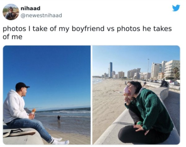 How Men And Women Take Photos, part 2
